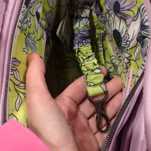 Lug Dory Matte Luxe VL Crossbody Bag - Sugarplum - NWT - Picture 10 of 14